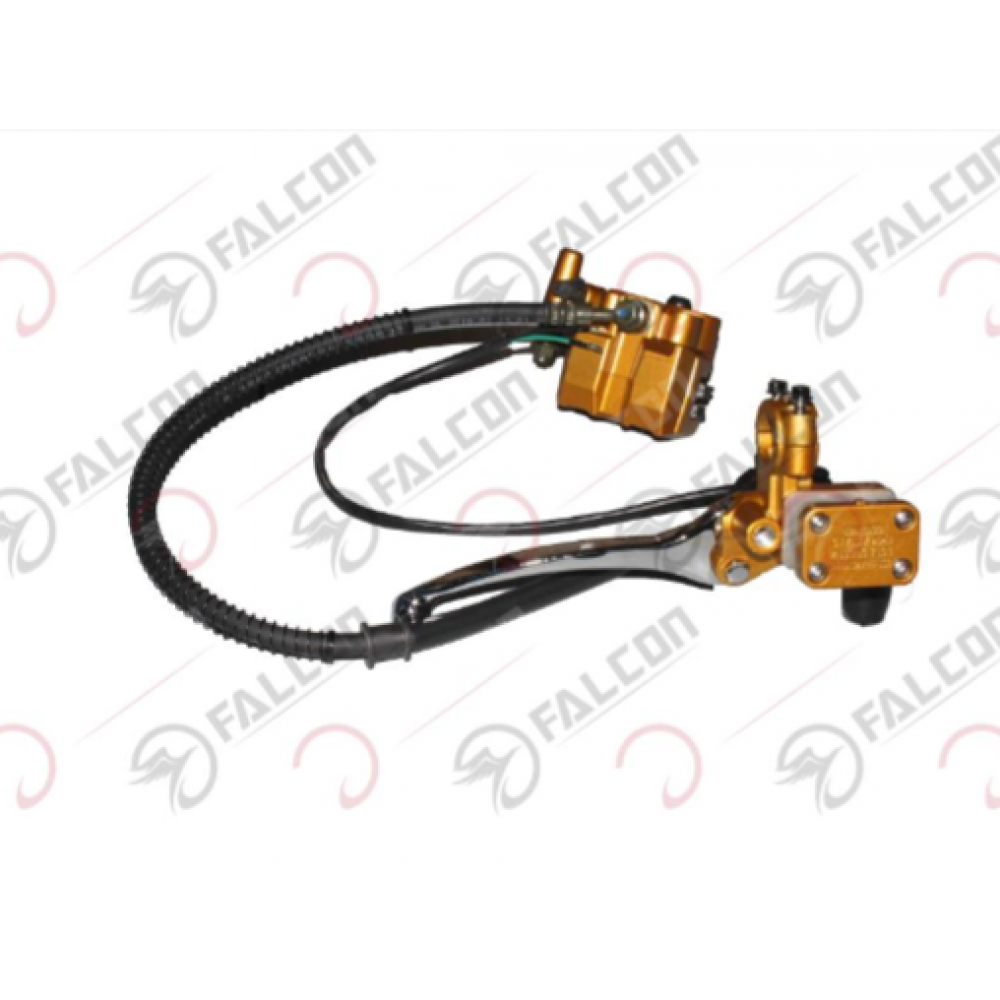 FALCON S&Uuml;PER ATTACK &Ouml;N FREN MERKEZİ KOMPLE SARI