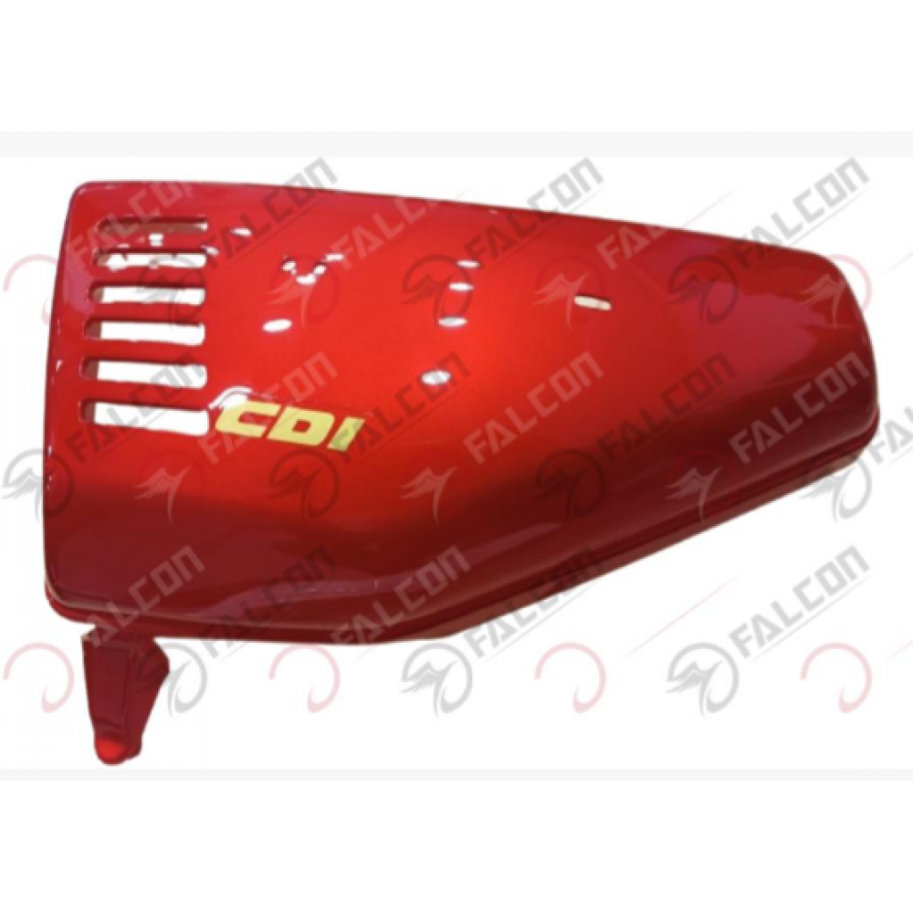 FALCON SÜPER 100-5 YENİ YAN KAPAK SOL KIRMIZI FALCON SÜPER 100-5 YENİ YAN KAPAK SOL KIRMIZI