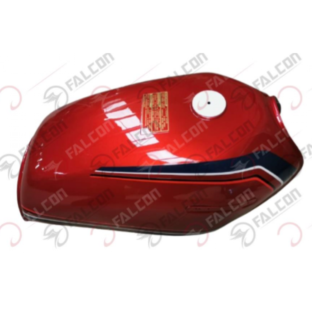FALCON SÜPER 100-5 YENİ BENZİN DEPOSU KIRMIZI FALCON SÜPER 100-5 YENİ BENZİN DEPOSU KIRMIZI