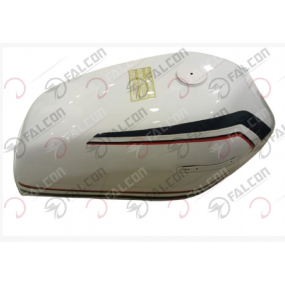 FALCON SÜPER 100-5 YENİ BENZİN DEPOSU BEYAZ FALCON SÜPER 100-5 YENİ BENZİN DEPOSU BEYAZ