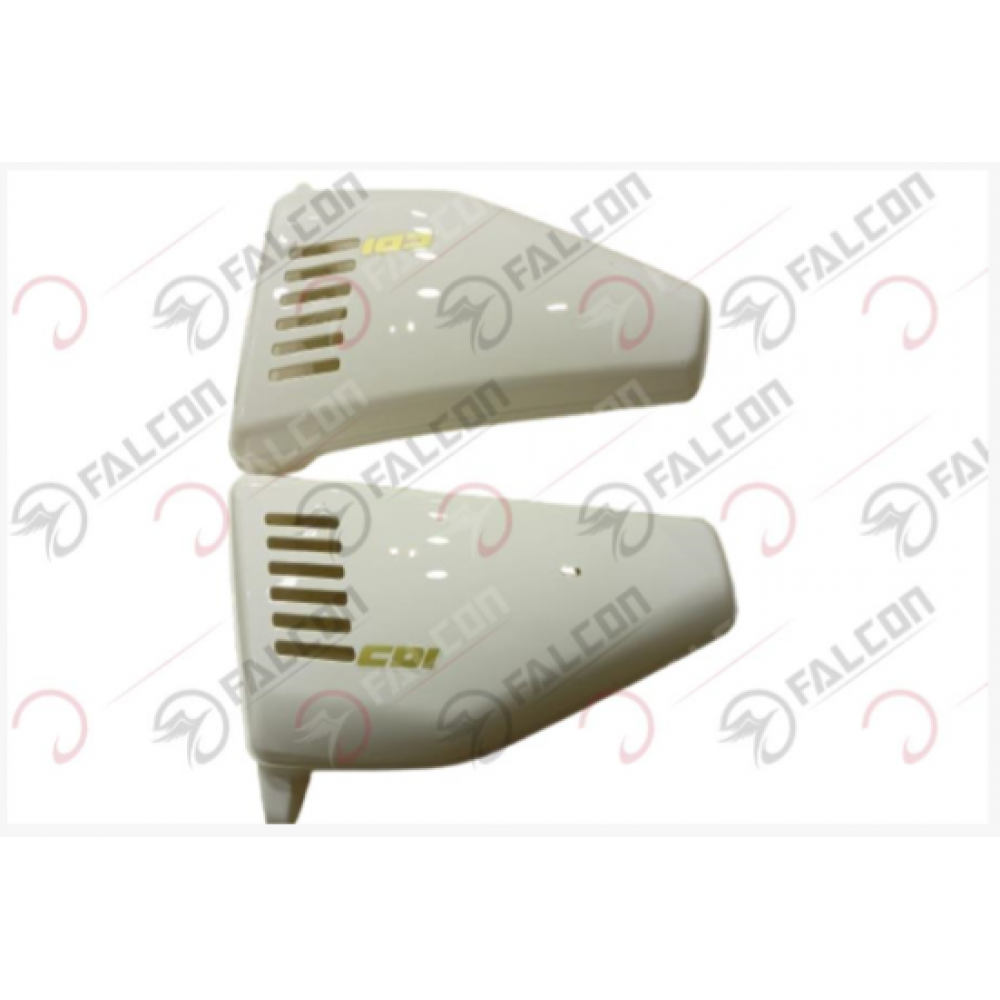 FALCON SÜPER 100-5 YENİ YAN KAPAK SAĞ SOL BEYAZ TAKIM FALCON SÜPER 100-5 YENİ YAN KAPAK SAĞ SOL BEYAZ TAKIM