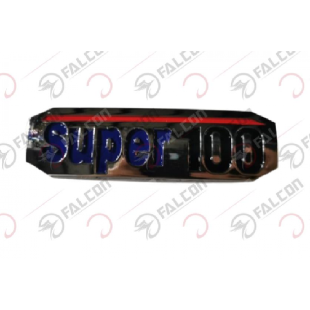FALCON SÜPER 100-5 YENİ YAN KAPAK YAZISI (SAĞ SOL) FALCON SÜPER 100-5 YENİ YAN KAPAK YAZISI (SAĞ SOL)