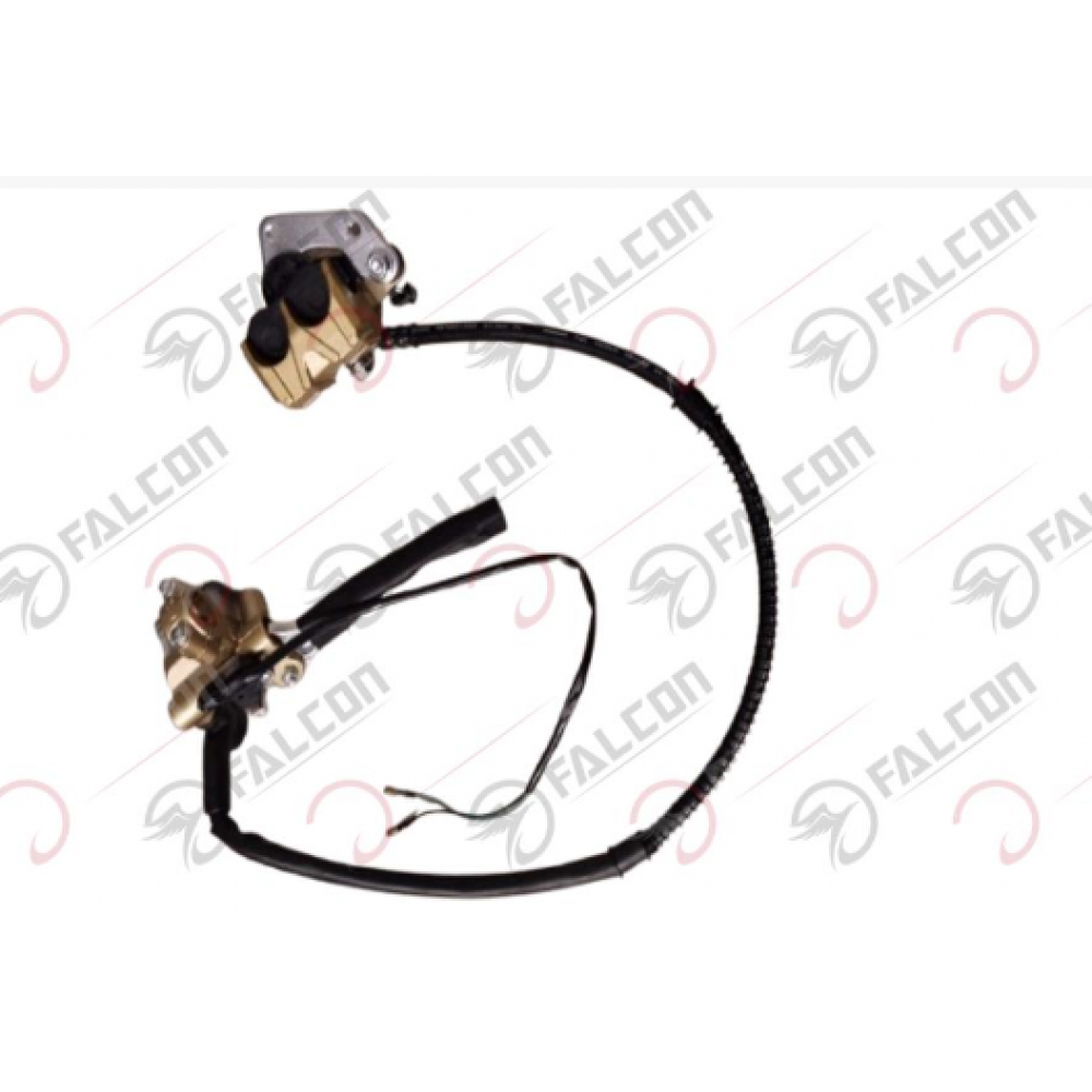 FALCON S&Uuml;PER 100-5 YENİ &Ouml;N FREN MERKEZİ KOMPLE GOLD