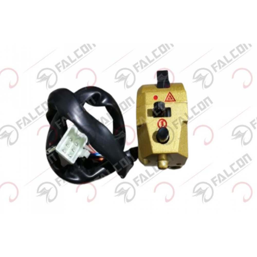 FALCON S&Uuml;PER 100-5 YENİ KUMANDA SAĞ GOLD