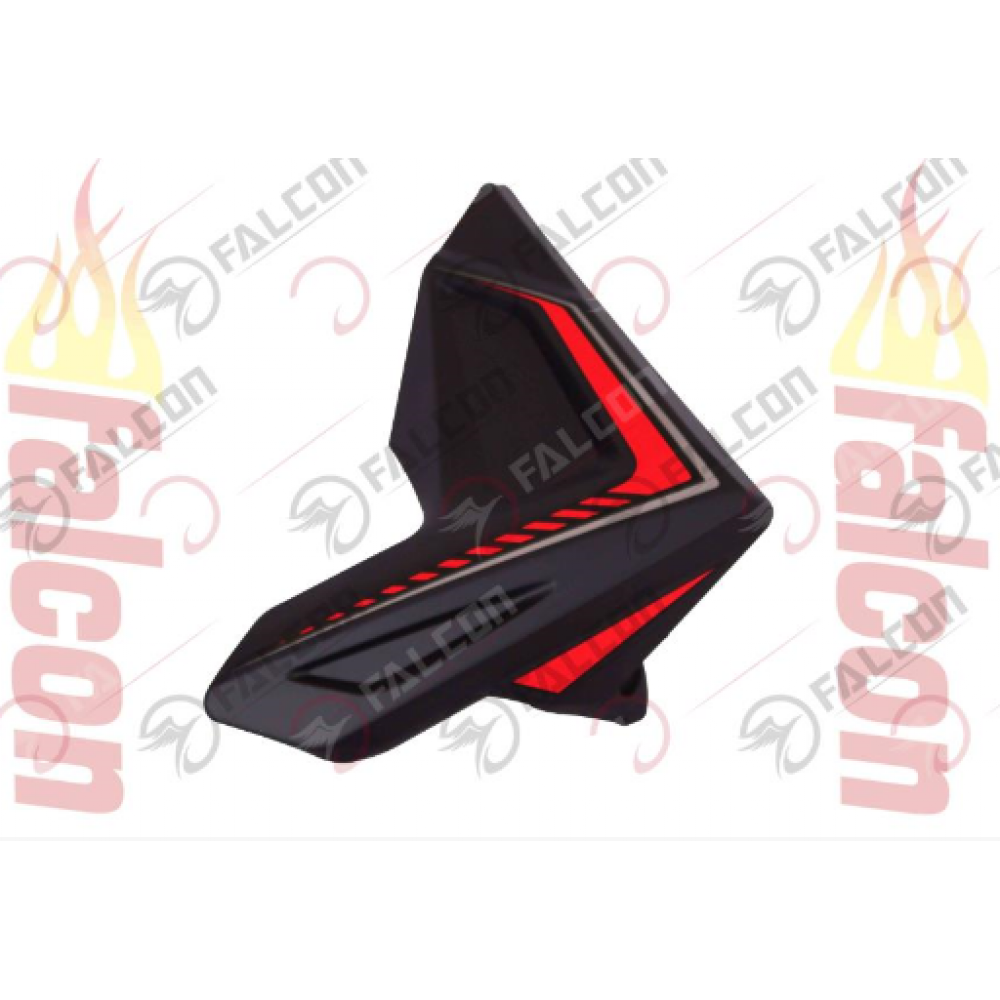 FALCON MEXİCO 150 (125 CC) DEPO YAN KARENAJ SAĞ KIRMIZI
