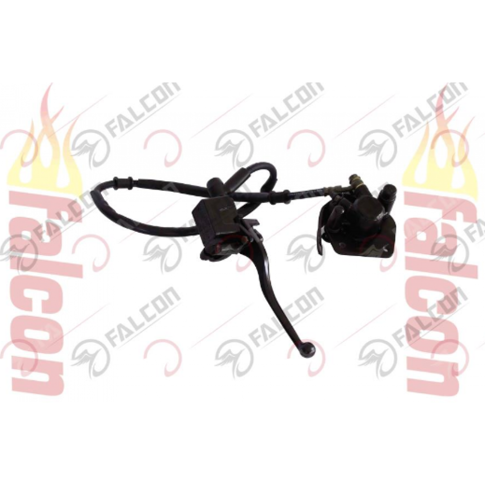 FALCON MEXİCO 150 (125 CC) &Ouml;N FREN MERKEZİ SİYAH KOMPLE