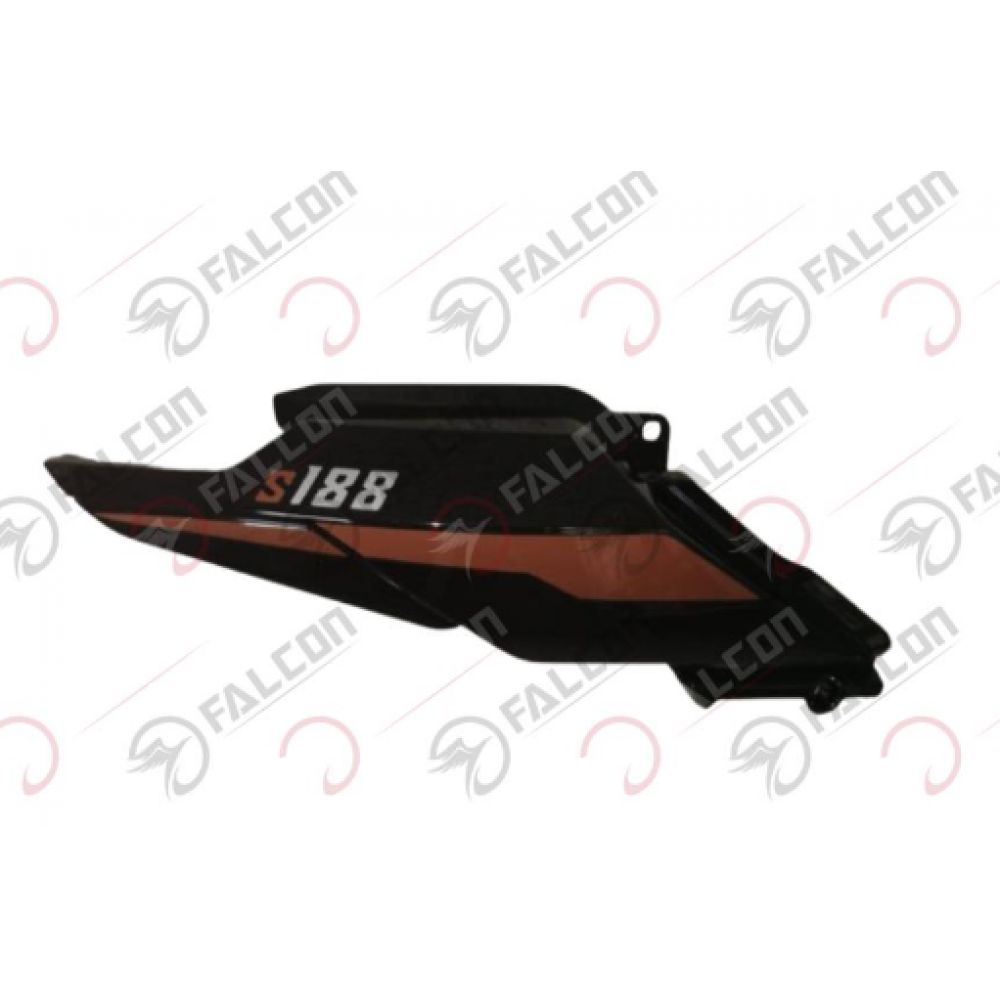 FALCON SALVADOR 188 ARKA KARENAJ SAĞ SİYAH