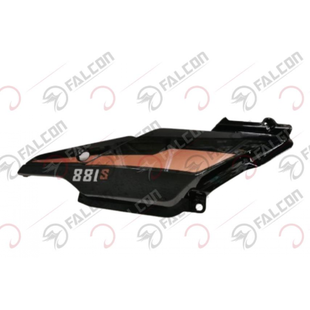 FALCON SALVADOR 188 ARKA KARENAJ SOL SİYAH