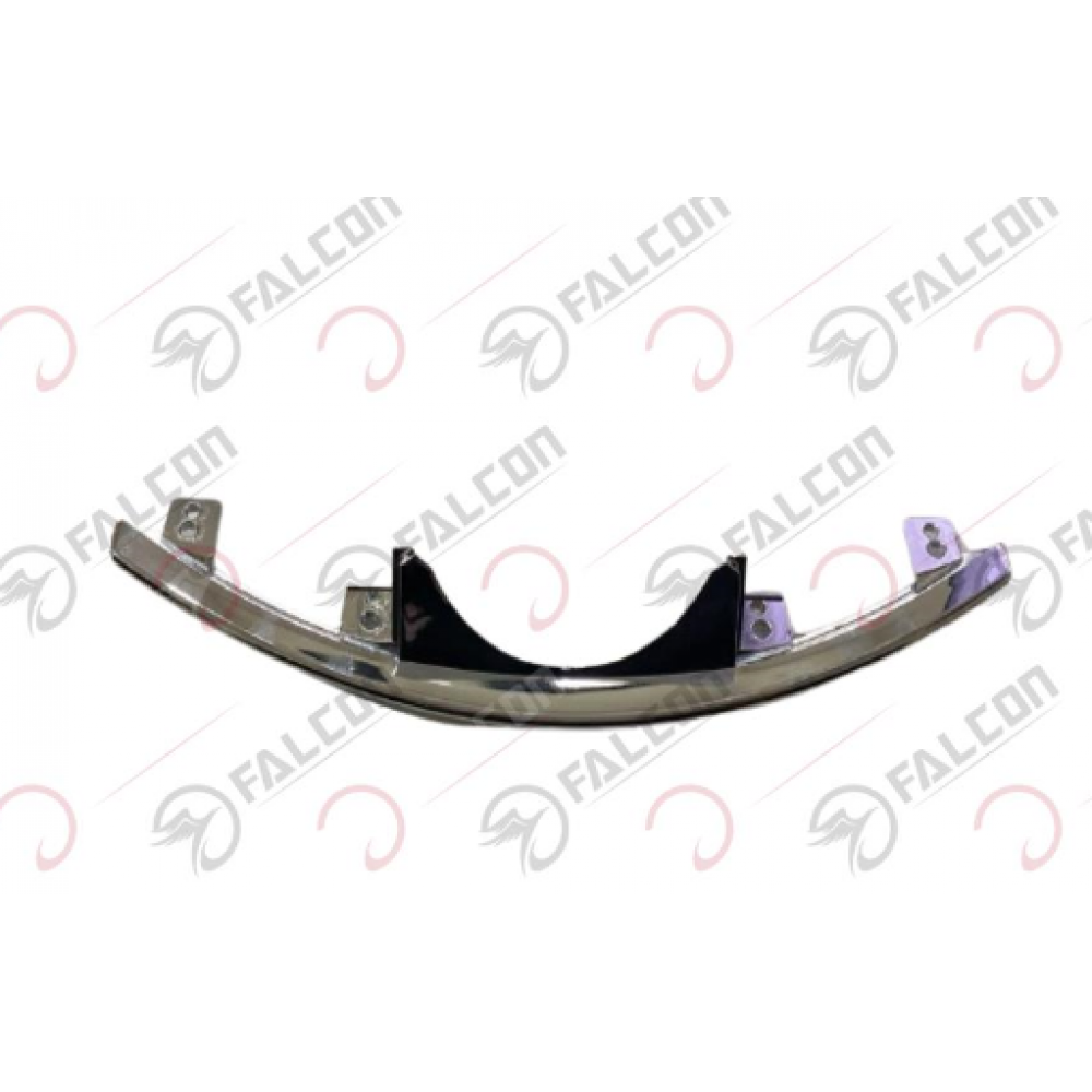 FALCON COLLECTION S10 ÖN PANEL ÜST DEKORATİF PARÇA NİKEL FALCON COLLECTION S10 ÖN PANEL ÜST DEKORATİF PARÇA NİKEL