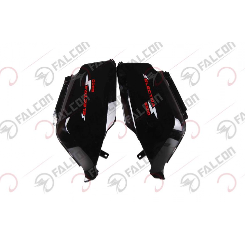 FALCON ELECTRA 6500  ARKA KARENAJ SAĞ SOL TAKIM SİYAH