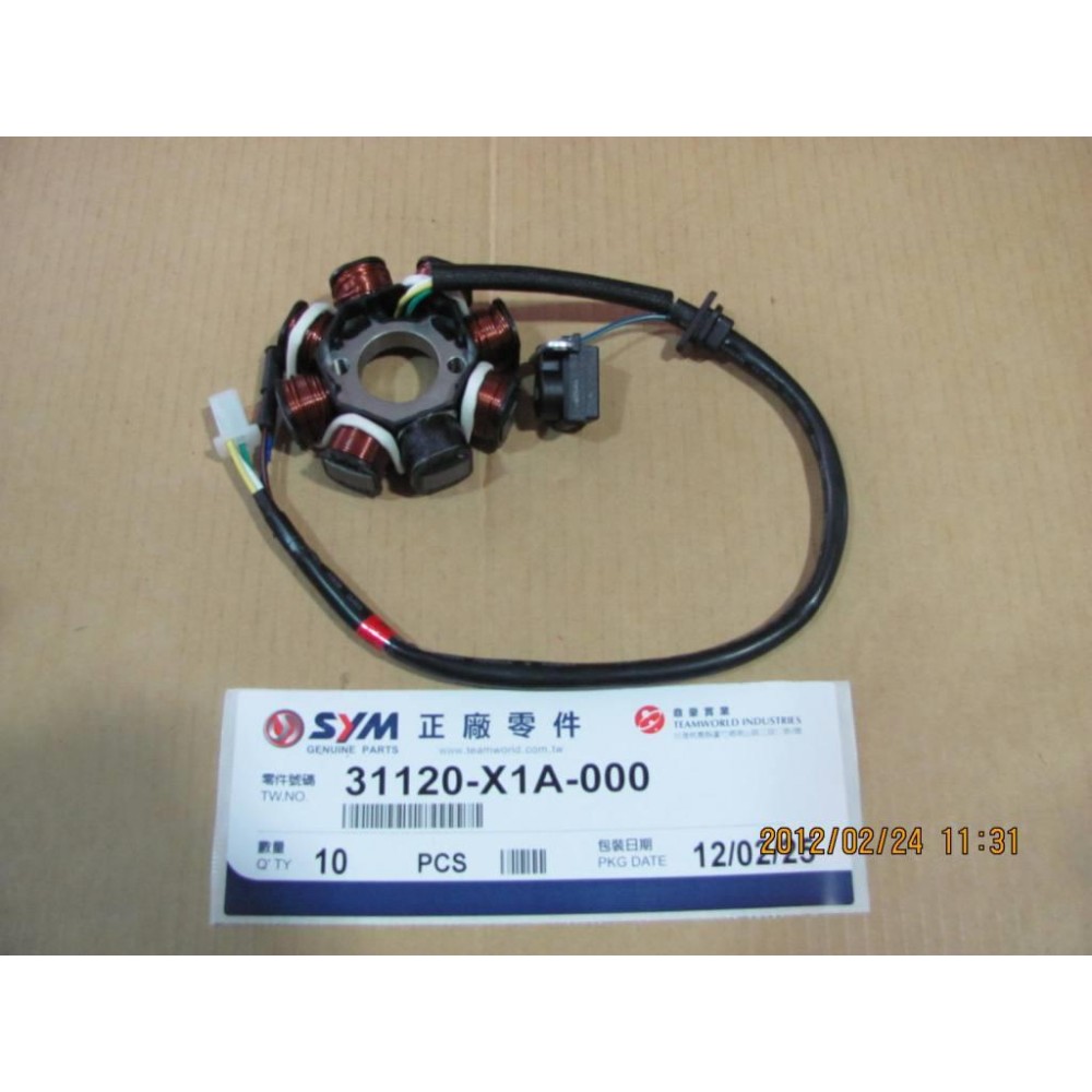 SYM FİDLE 2 125 S STATOR SYM FİDLE 2 125 S STATOR