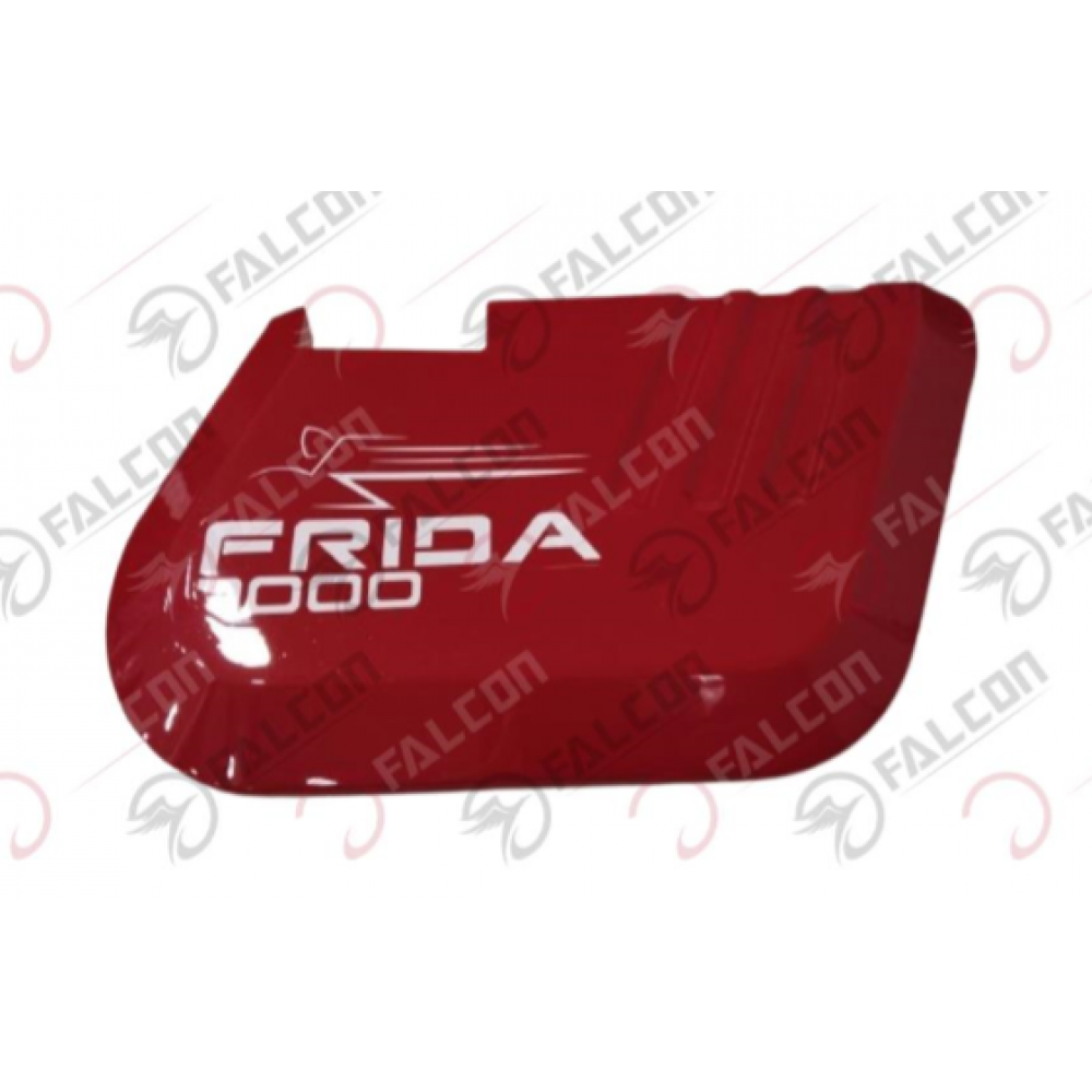 FALCON FRIDA 7000  SELE ALT YAN KAPAK SOL B&Uuml;Y&Uuml;K KIRMIZI