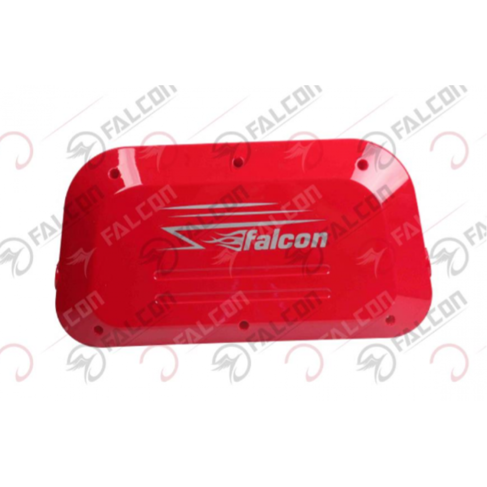 FALCON FRIDA 7000  ARKA SIRT DAYAMA KAPAĞI KIRMIZI