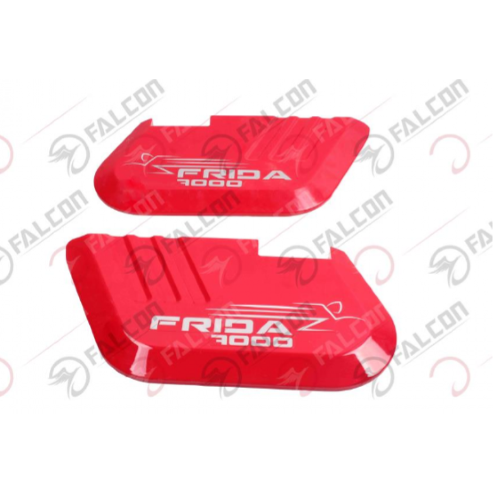 FALCON FRIDA 7000  SELE ALT YAN KAPAK SAĞ SOL B&Uuml;Y&Uuml;K KIRMIZI TAKIM
