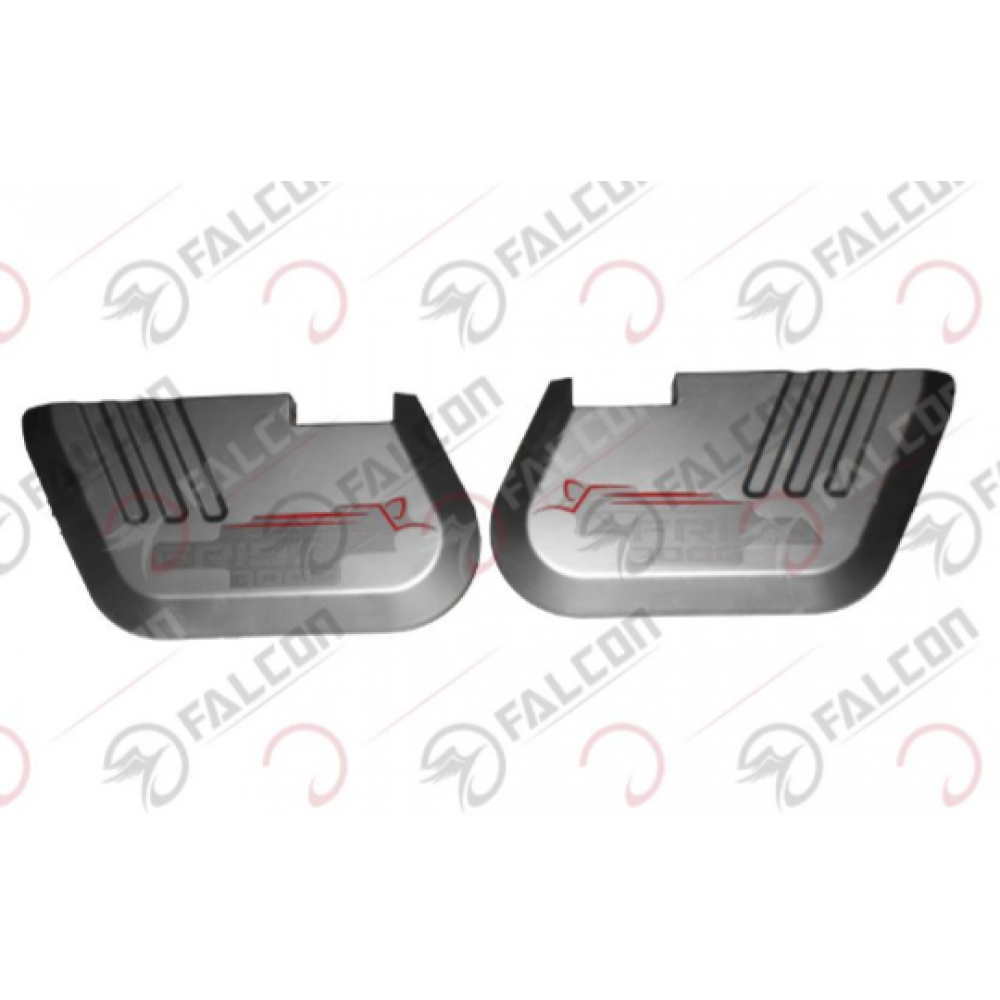 FALCON FRIDA 7000  SELE ALT YAN KAPAK SAĞ SOL B&Uuml;Y&Uuml;K GRİ TAKIM