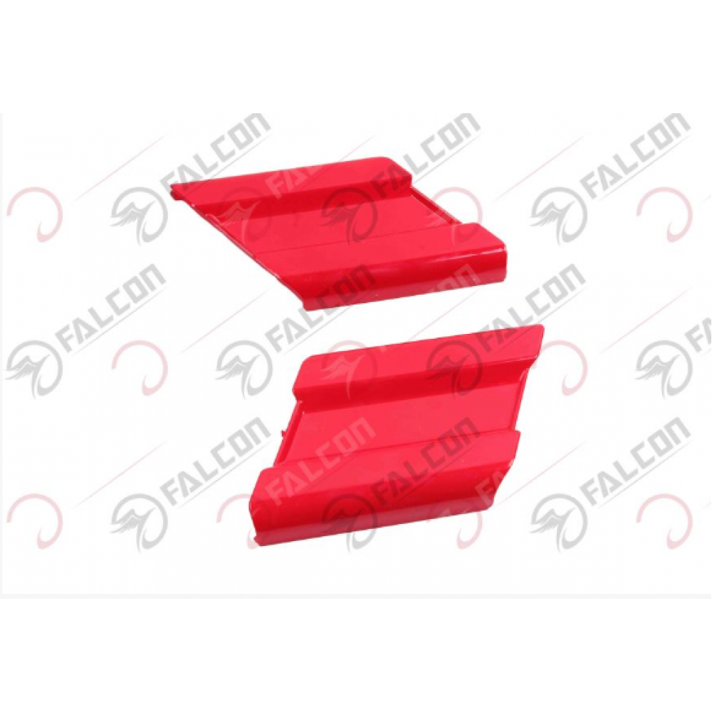 FALCON FRIDA 7000  SELE ALT KAPAK K&Uuml;&Ccedil;&Uuml;K SAĞ SOL KIRMIZI TAKIM