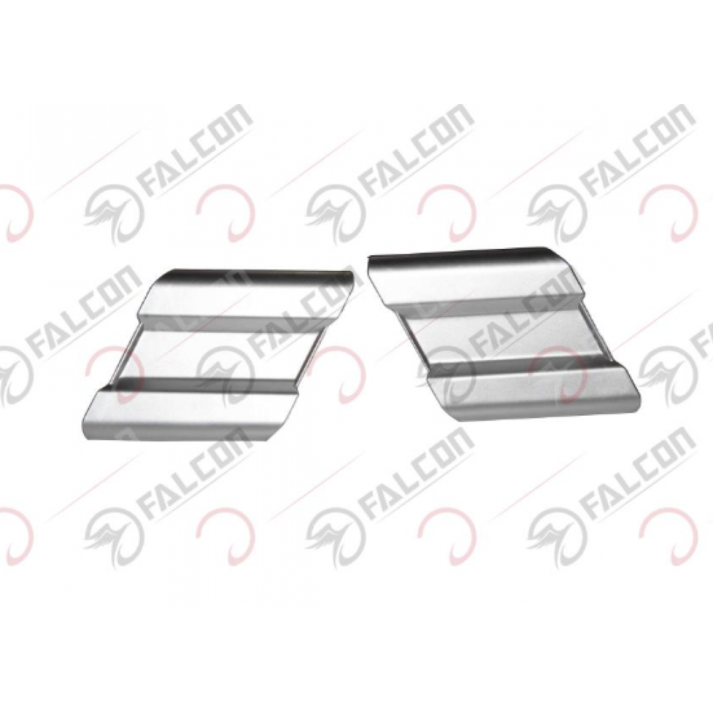 FALCON FRIDA 7000  SELE ALT KAPAK K&Uuml;&Ccedil;&Uuml;K SAĞ SOL GRİ TAKIM