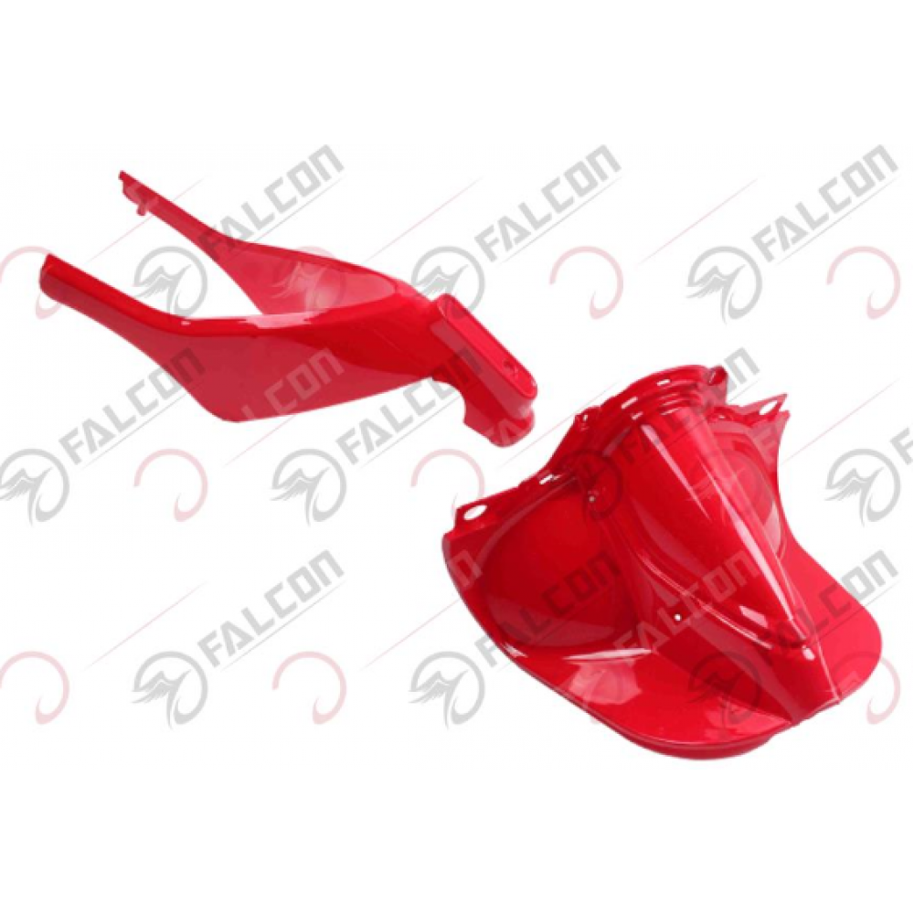 FALCON FRIDA 7000  TORPİDO ALT &Uuml;ST KIRMIZI TAKIM