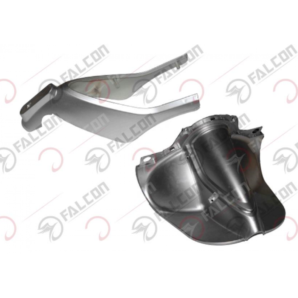 FALCON FRIDA 7000  TORPİDO ALT &Uuml;ST GRİ TAKIM