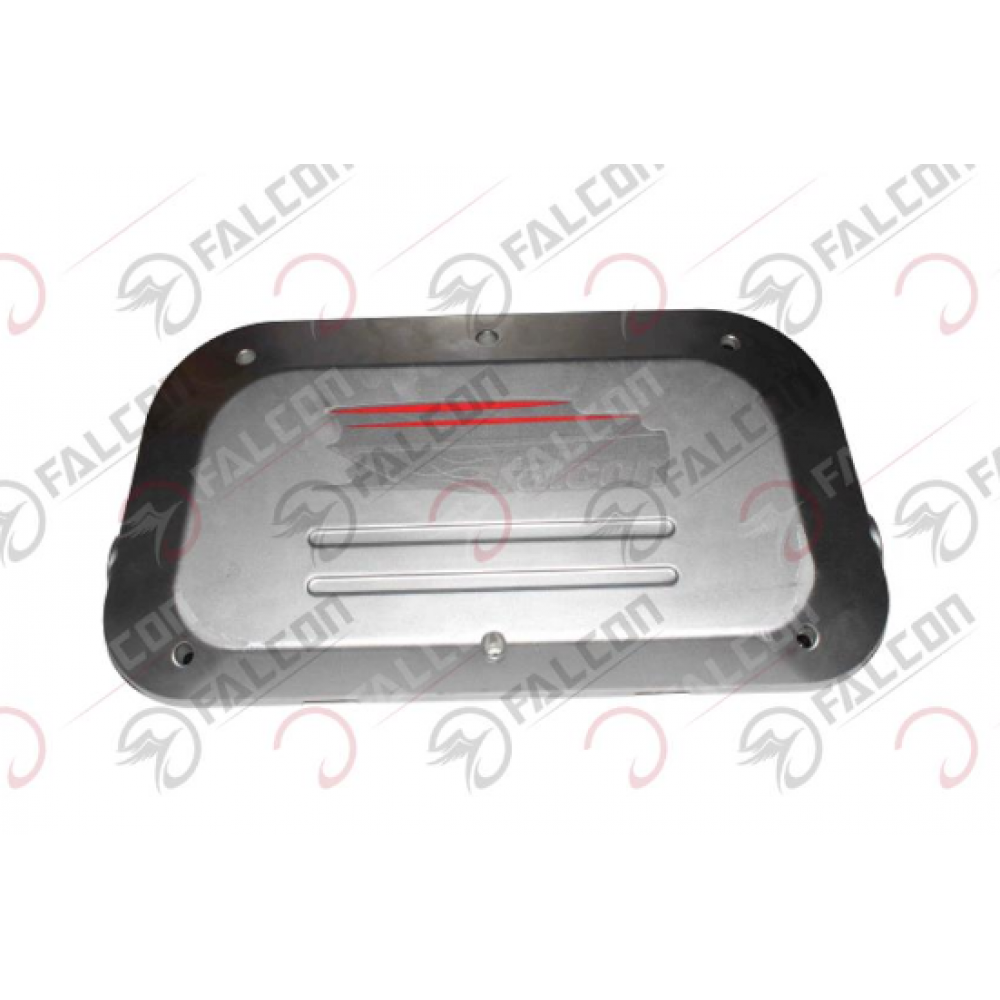 FALCON FRIDA 7000  ARKA SIRT DAYAMA KAPAĞI GRİ