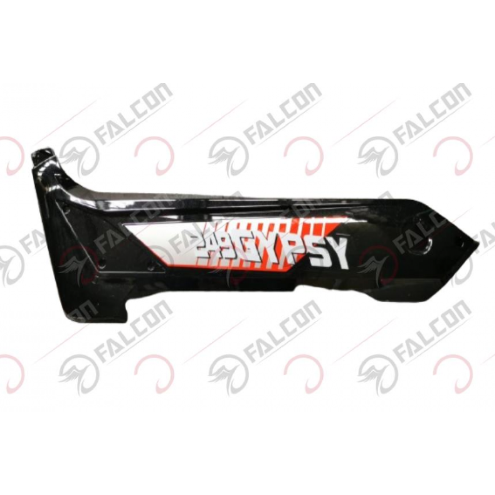 FALCON GYPS 249  MARŞBİYEL SİYAH SOL