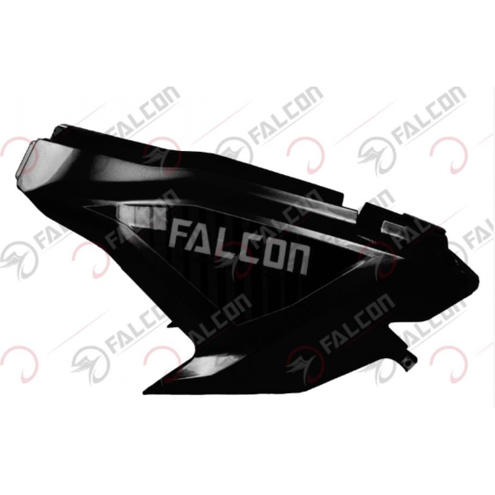 FALCON GYPS 249  ARKA KARENAJ SİYAH SOL