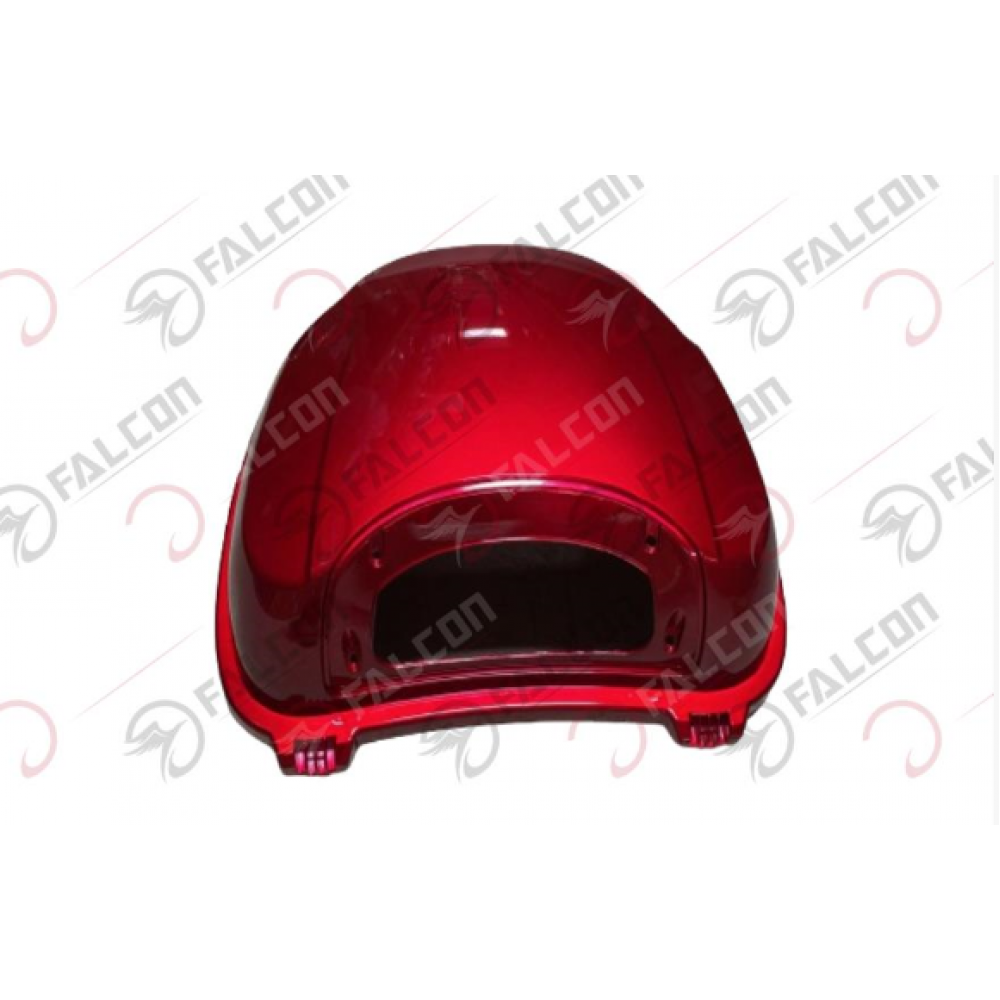 FALCON GYPS 249  ARKA &Ccedil;ANTA &Uuml;ST KIRMIZI