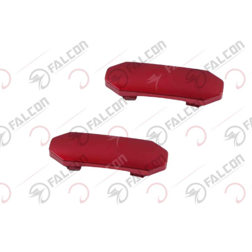 FALCON HANDY 249 (250 W)  ZİNCİR MUHAFAZA DEKORATİF SAĞ SOL KIRMIZI TAKIM