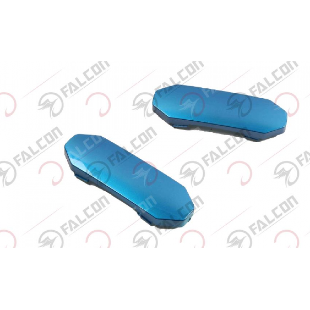 FALCON HANDY 249 (250 W)  ZİNCİR MUHAFAZA DEKORATİF SAĞ SOL MAVİ TAKIM