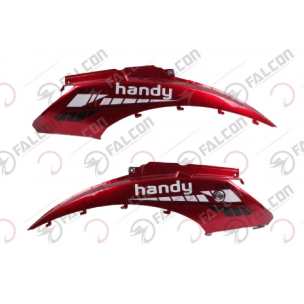 FALCON HANDY 249 (250 W)  ARKA KARENAJ SAĞ SOL KIRMIZI TAKIM