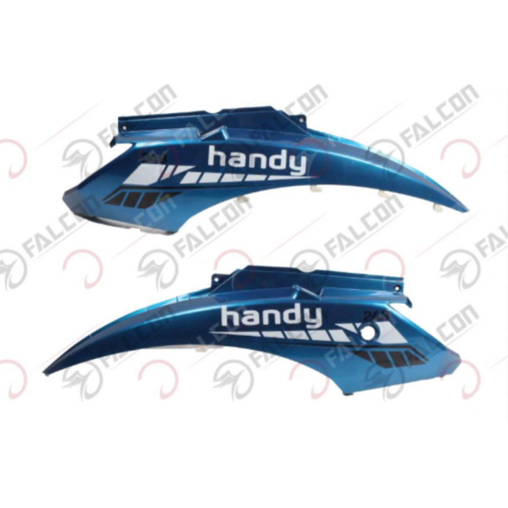 FALCON HANDY 249 (250 W)  ARKA KARENAJ SAĞ SOL MAVİ TAKIM