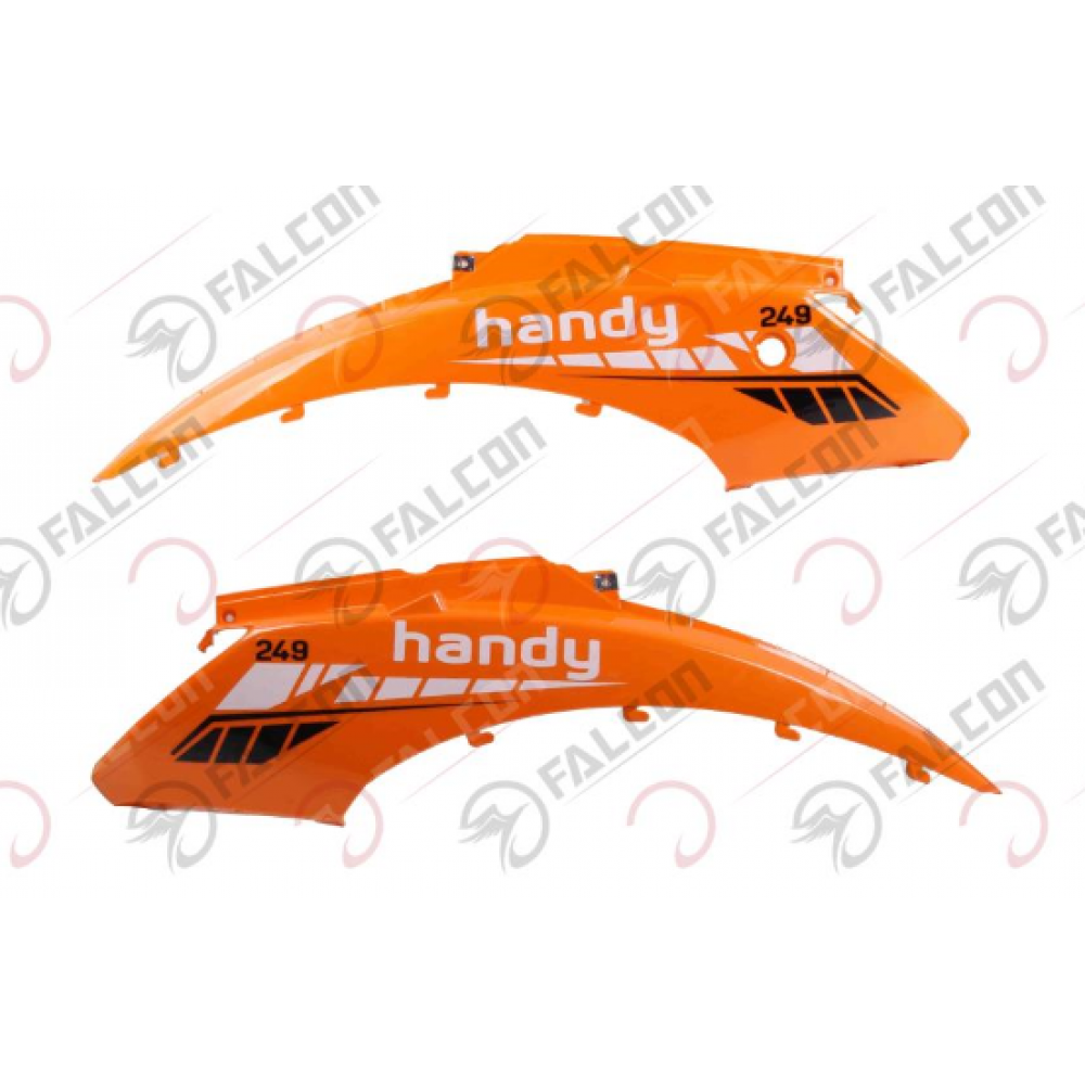 FALCON HANDY 249 (250 W)  ARKA KARENAJ SAĞ SOL TURUNCU TAKIM