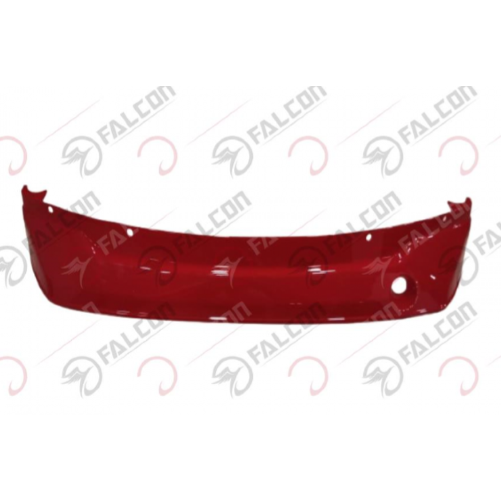 FALCON JULIA  &Ouml;N PANEL DEKORATİF PAR&Ccedil;A KIRMIZI