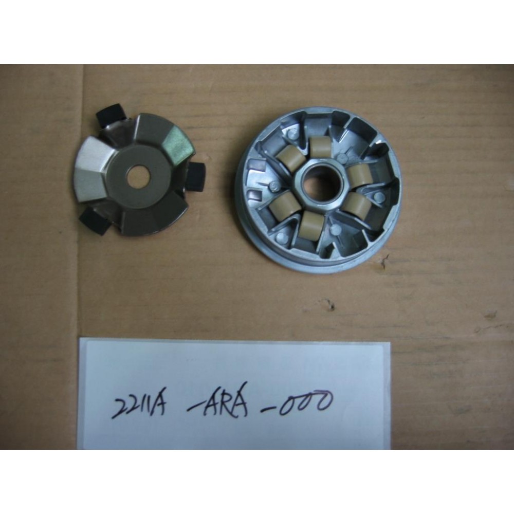 SYM FİDLE 2 125 S ON VARYATOR KOMPLE   SYM FİDLE 2 125 S ON VARYATOR KOMPLE