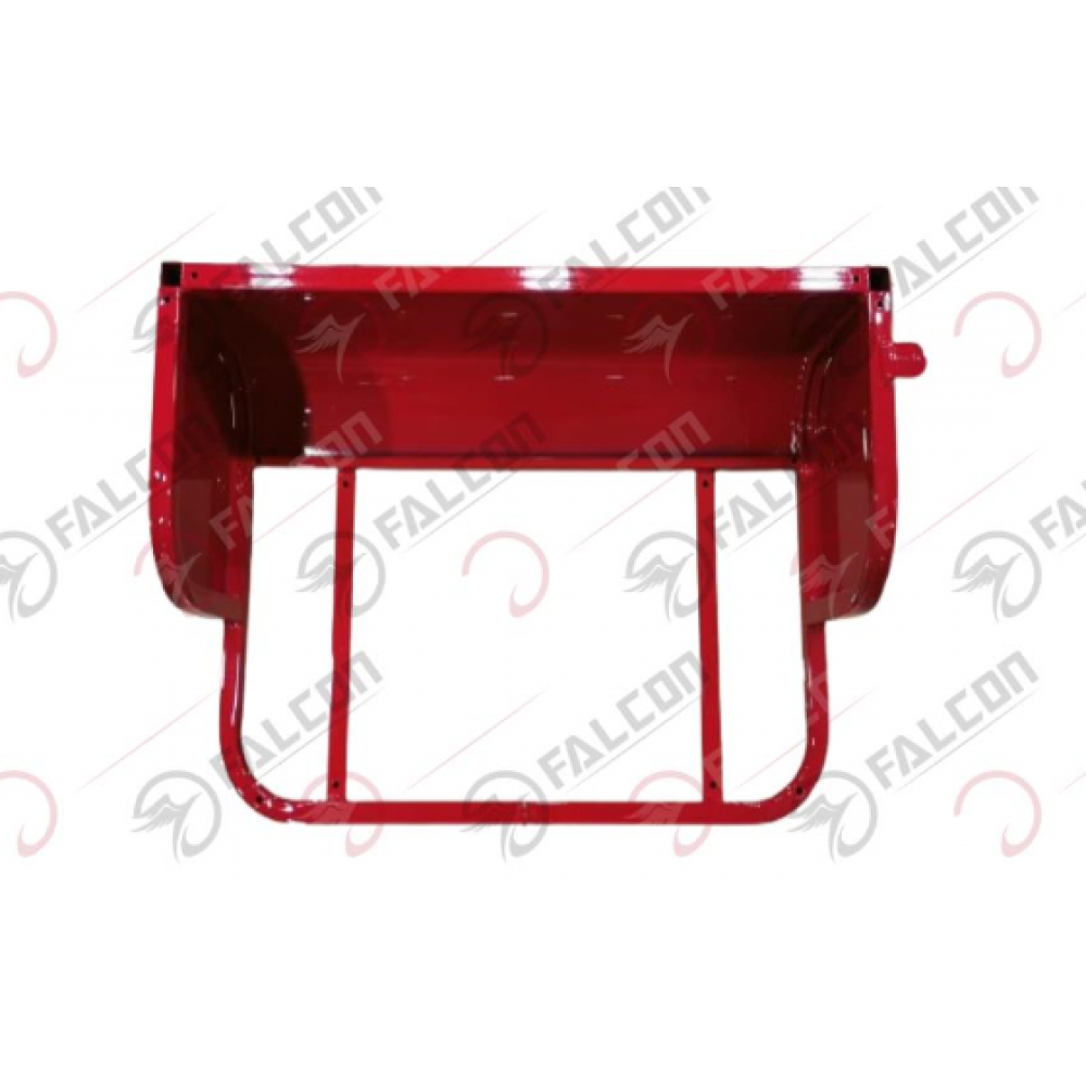 FALCON JULIA ARKA SELE KATLANIR DEMİR KIRMIZI FALCON JULIA ARKA SELE KATLANIR DEMİR KIRMIZI