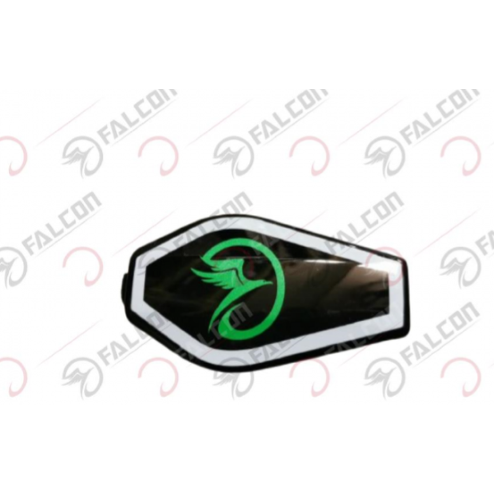 FALCON NEW HANDY  ZİNCİR MUHAFAZA DEKORATİF SAĞ SİYAH YEŞİL