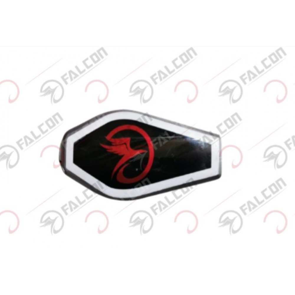 FALCON NEW HANDY  ZİNCİR MUHAFAZA DEKORATİF SAĞ GRİ SİYAH