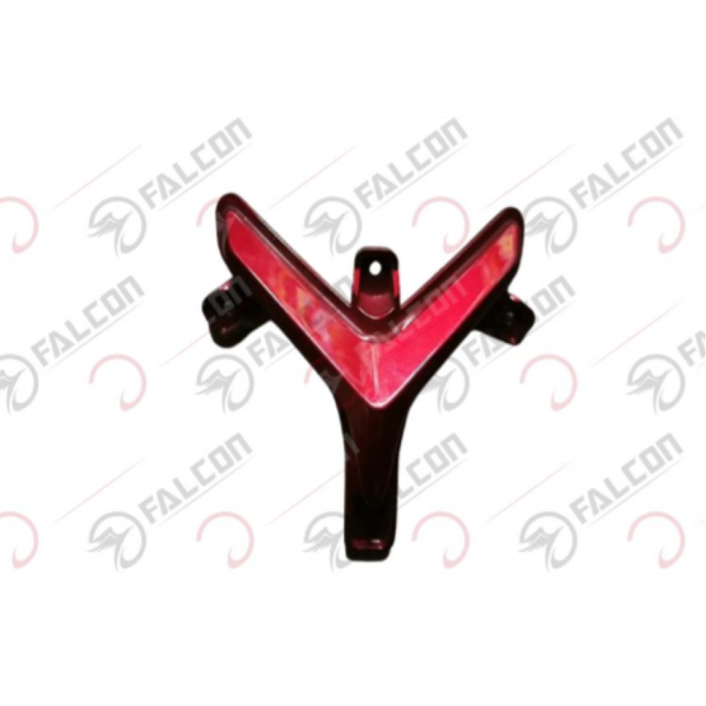 FALCON NEW HANDY  &Ouml;N PANEL DEKORATİF PAR&Ccedil;A KIRMIZI