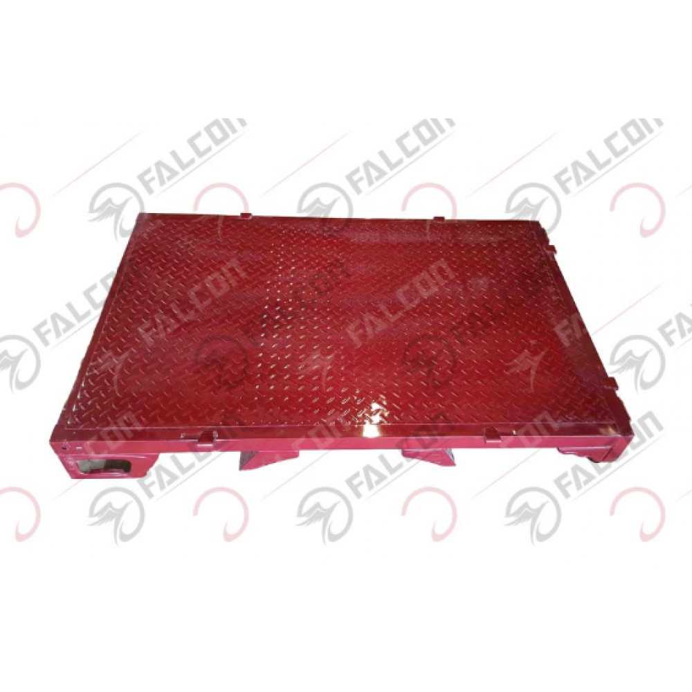 FALCON OPERATIVE 9000 (KASALI)  ARKA KASA DAMPER DORSE KIRMIZI