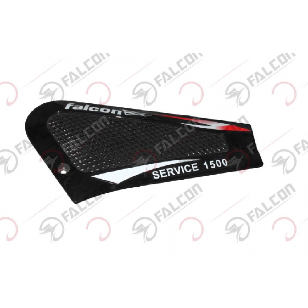 FALCON SERVICE 1500W  YAN KAPAK SOL SİYAH