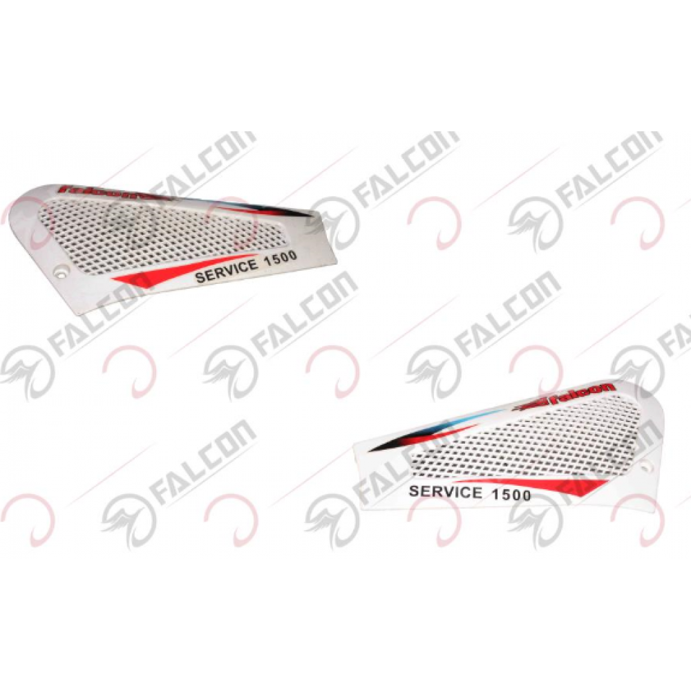 FALCON SERVICE 1500W  YAN KAPAK SAĞ SOL BEYAZ TAKIM