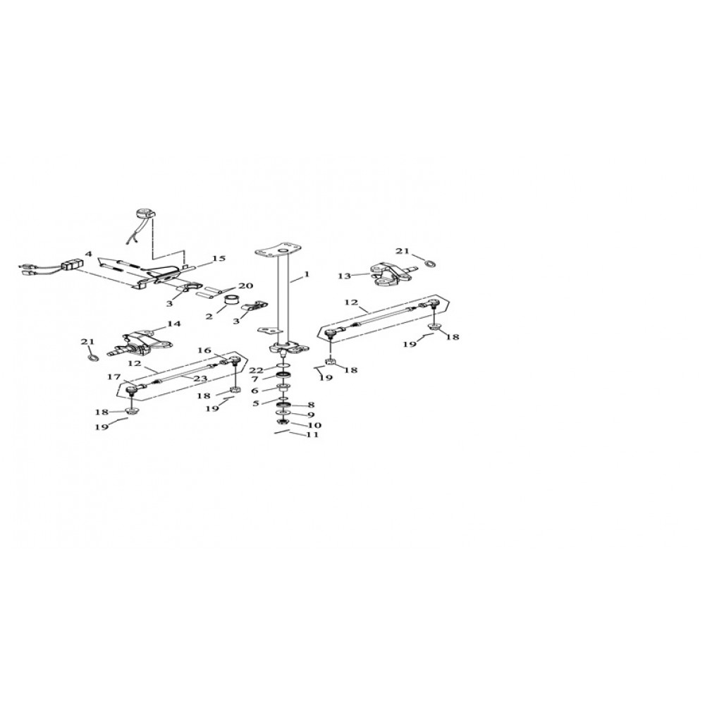 ACCESS AC300UD BURC DIREKSIYON MILI