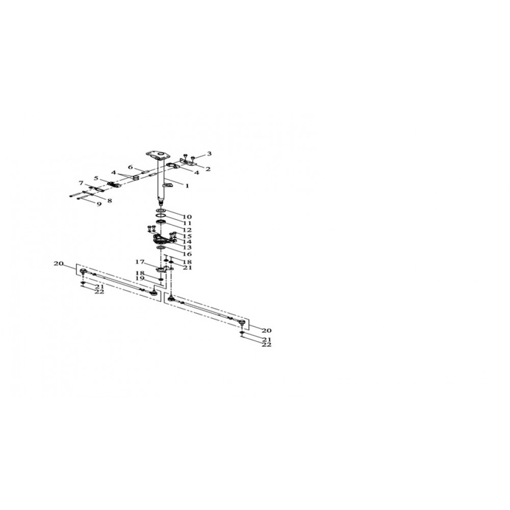 ACCESS AC400WD ROT KOLU KOMPLE