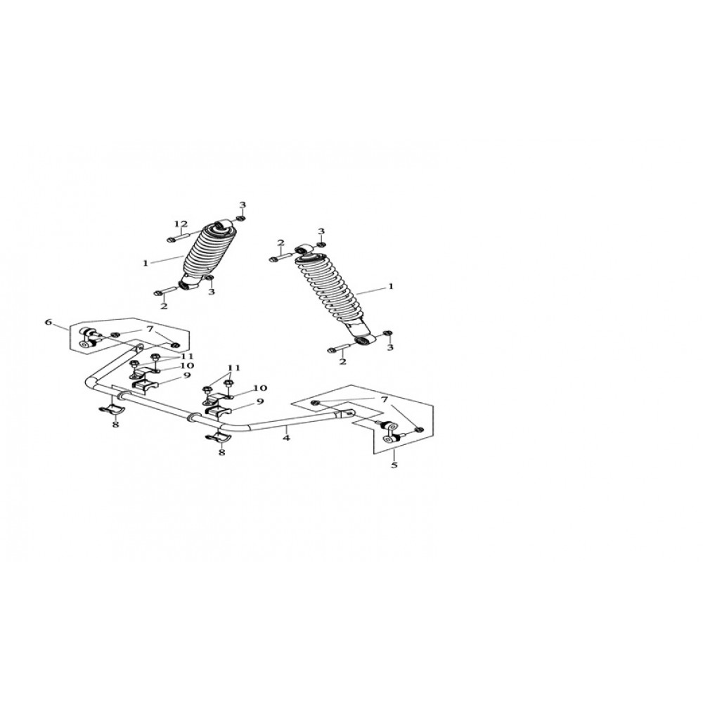 ACCESS AC700 ARKA AMORTISOR