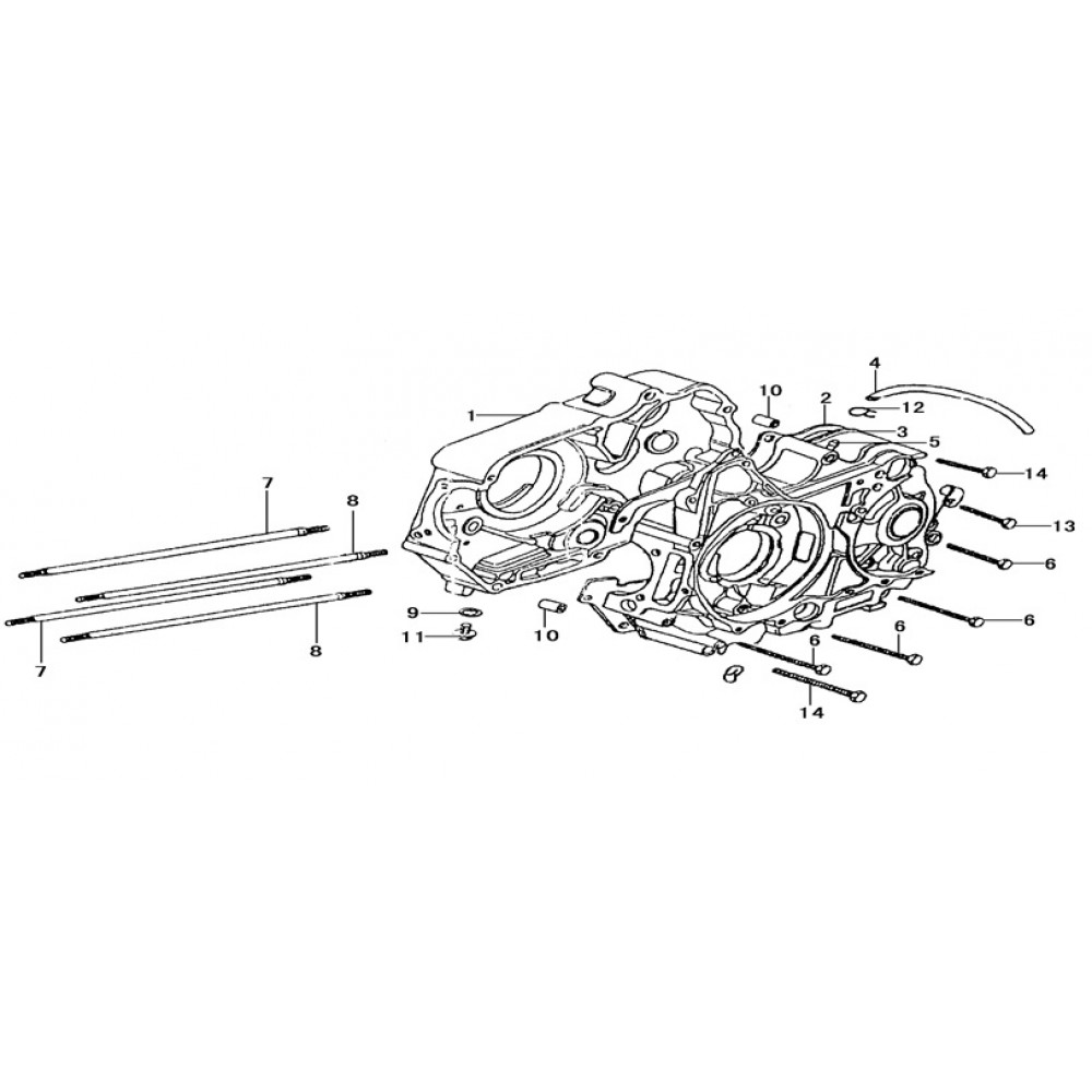 ASYA TURKCUB 100-7 MOTOR GOVDESI CONTASI