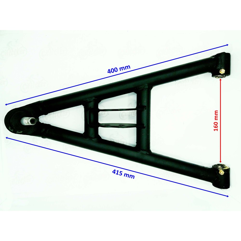 ATV 200 JACKAL-X SOL ALT SALINCAK SİYAH ORJ