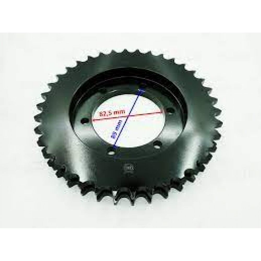 ATV ARKA DİŞLİ 530-38T İKİZ İÇ 82 mm 6 DELİKLİ IND ÖM