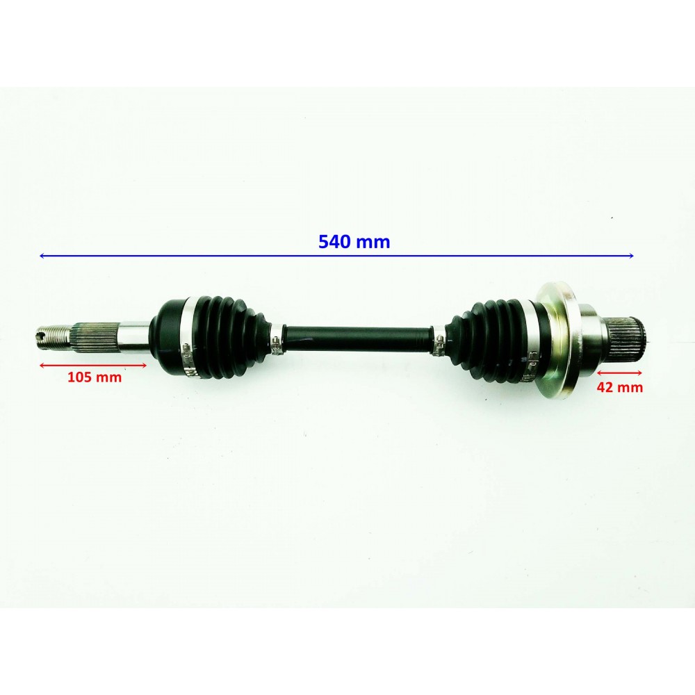 ATV CF ARKA AKS SAĞ 540 mm 500ATR-A ORJ