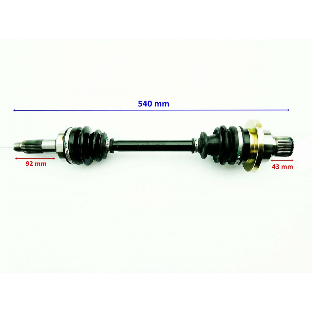 ATV CF ARKA AKS SAĞ 540 mm KOMPLE 500cc ORJ