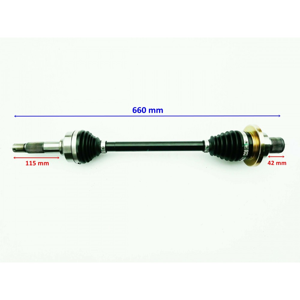 ATV CF ARKA AKS SOL 660 mm 500-800cc ORJ